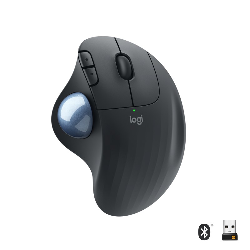 MOUSE LOGITECH M575 ERGO TRACKBALL USB BT 2,000 DPI BLACK (910-005869)
