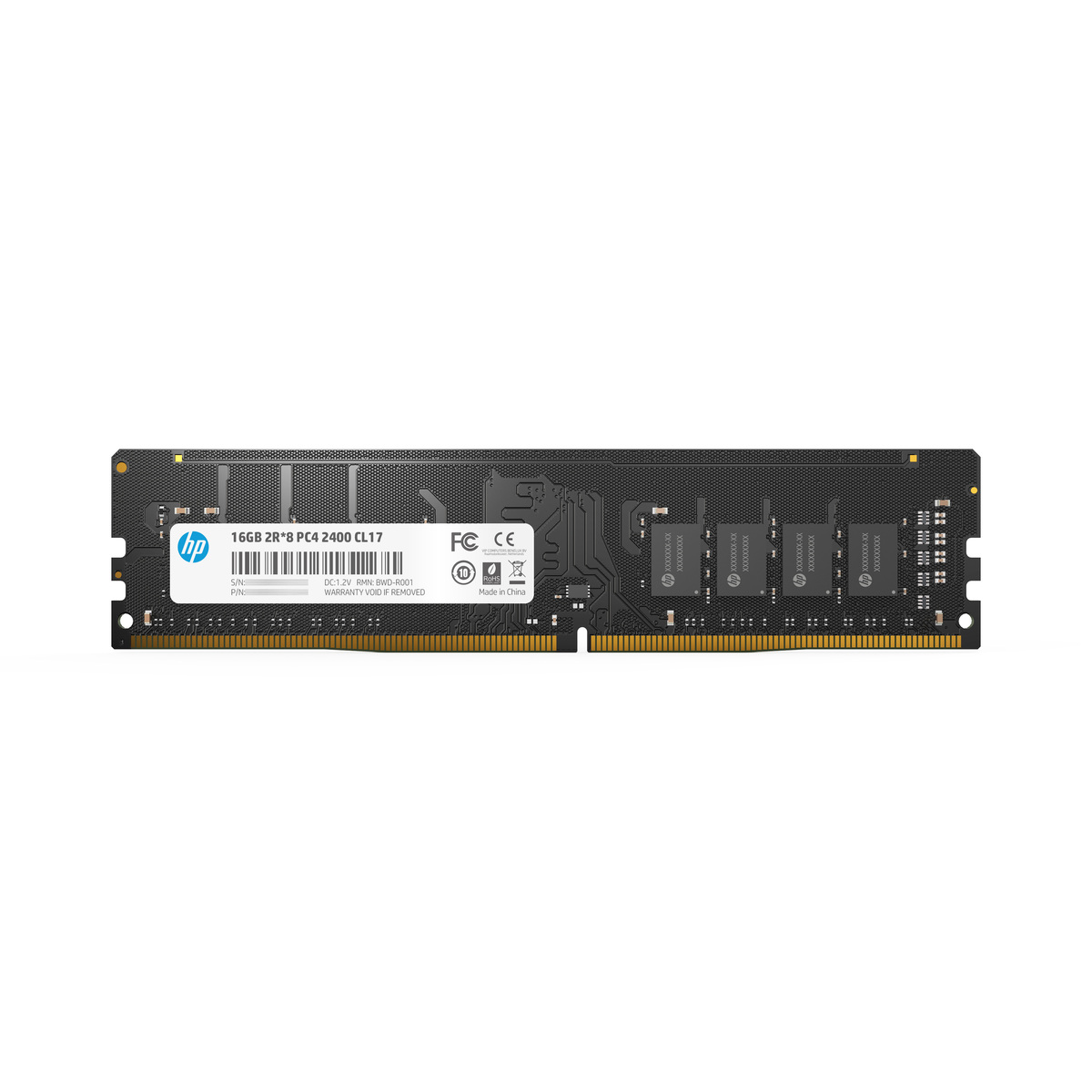 MEMORIA DDR4 HP V2 16GB 3200 MHZ UDIMM 18X16AA