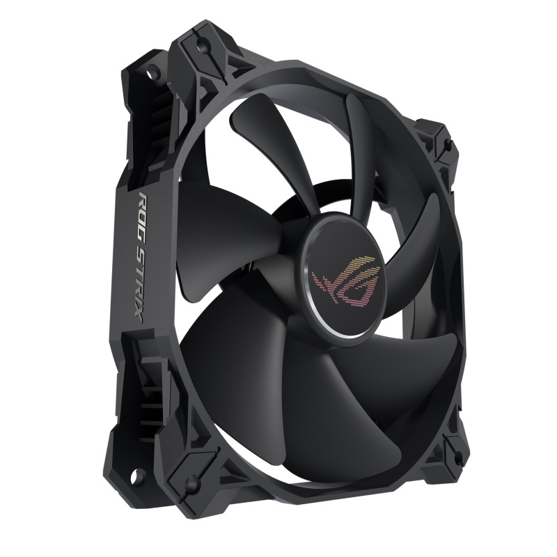 VENTILADOR ASUS ROG Strix XF120/XF120A1/BK// 120 x 120 x 25 MM