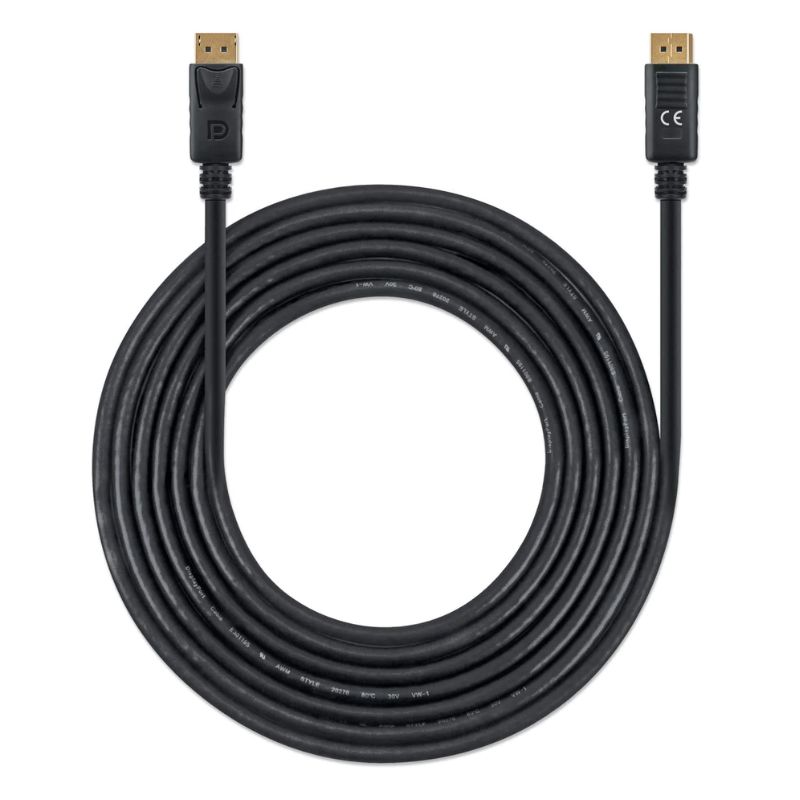 CABLE DISPLAYPORT MANHATTAN V1.4 M-M 3 MTS 8K 60HZ 355582