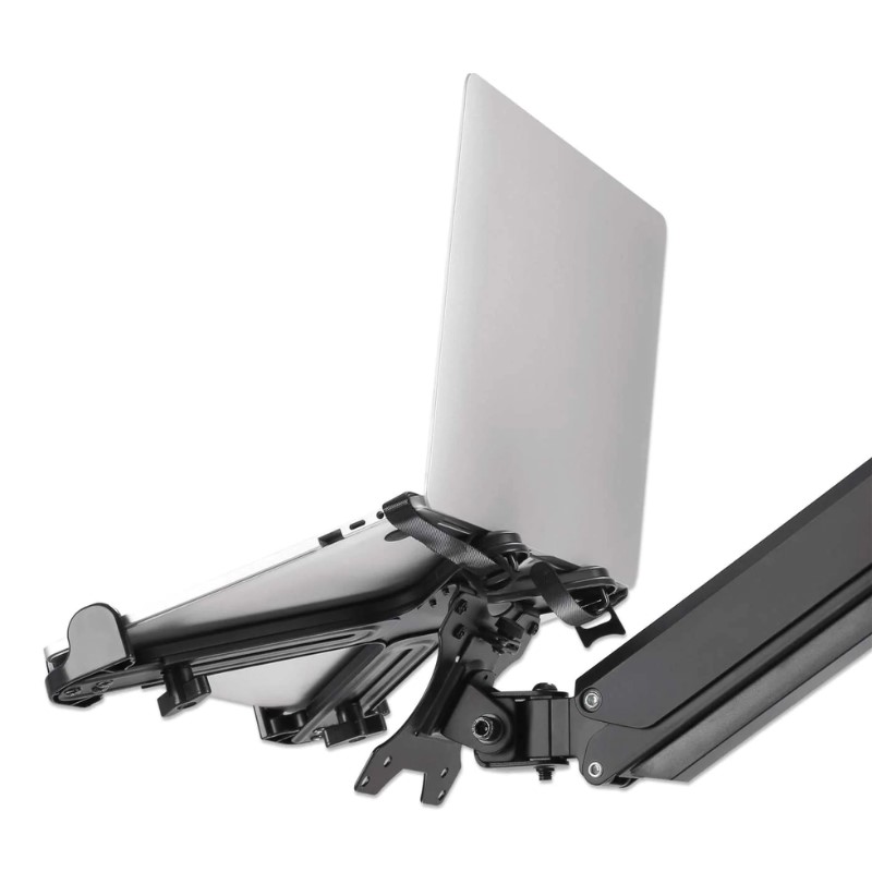 SOPORTE MANHATTAN PARA LAPTOP DE 11 A 17" MONTAJE VESA (462211)