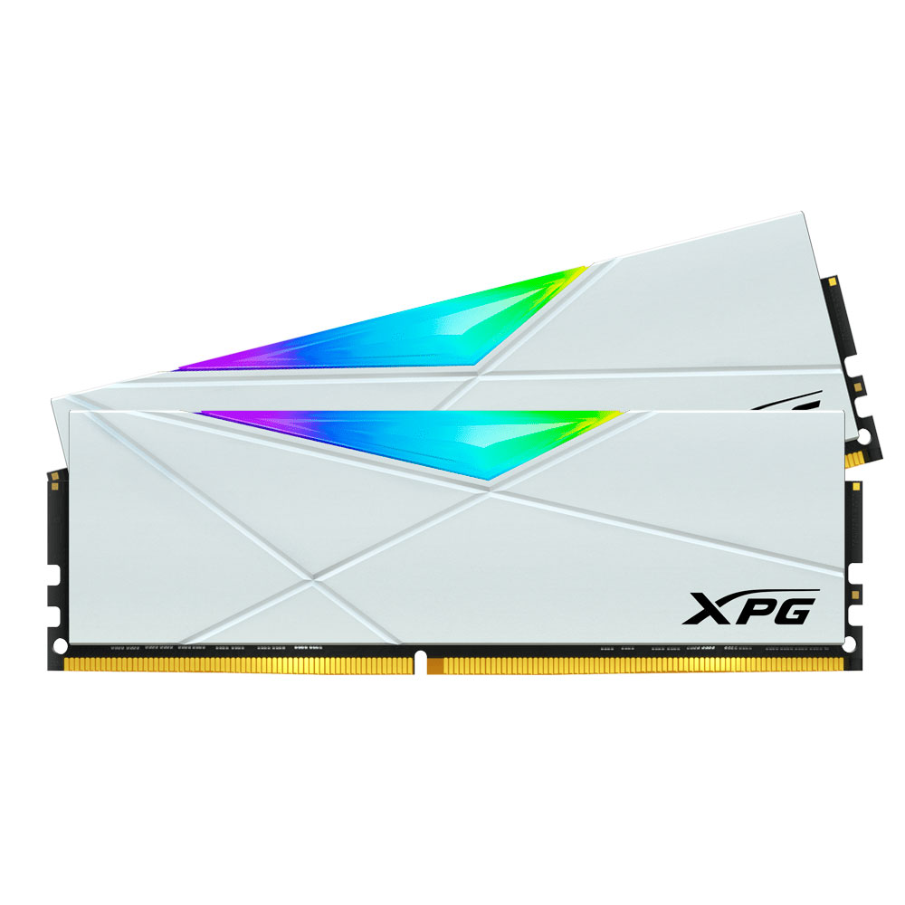 MEM DDR4  XPG SPECTRIX D50 32GB 3200MHZ KIT 2 RGB (AX4U320016G16A-DW50)