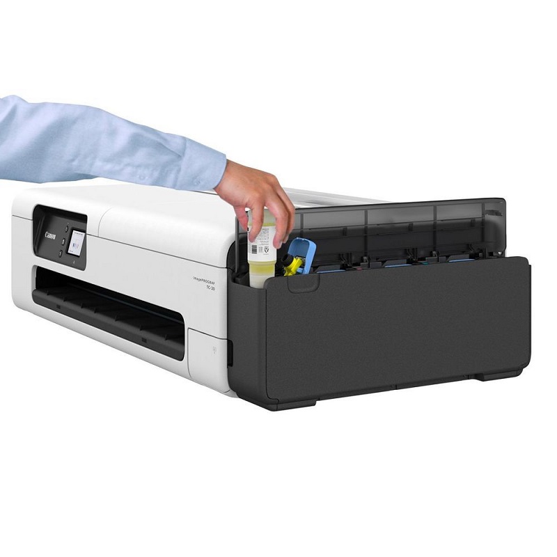 PLOTTER CANON TC-20 TINTA 24" RESOLUCION 2400X1200 1YR 5815C002AB