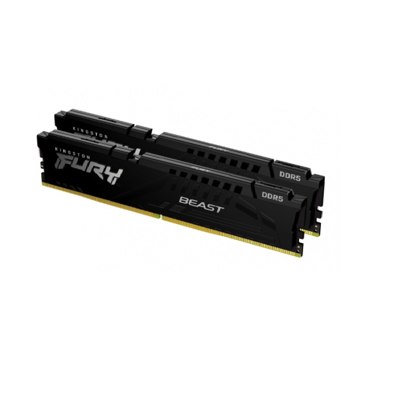 MEMORIA DDR5 KINGSTON FURY BEAST 32GB 5200MHZ (KIT2)(KF552C40BBK2-32)