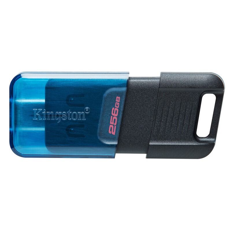 MEMORIA FLASH KINGSTON DT 80M 256GB USB-C 3.2 GEN 1 (DT80M/256GB)