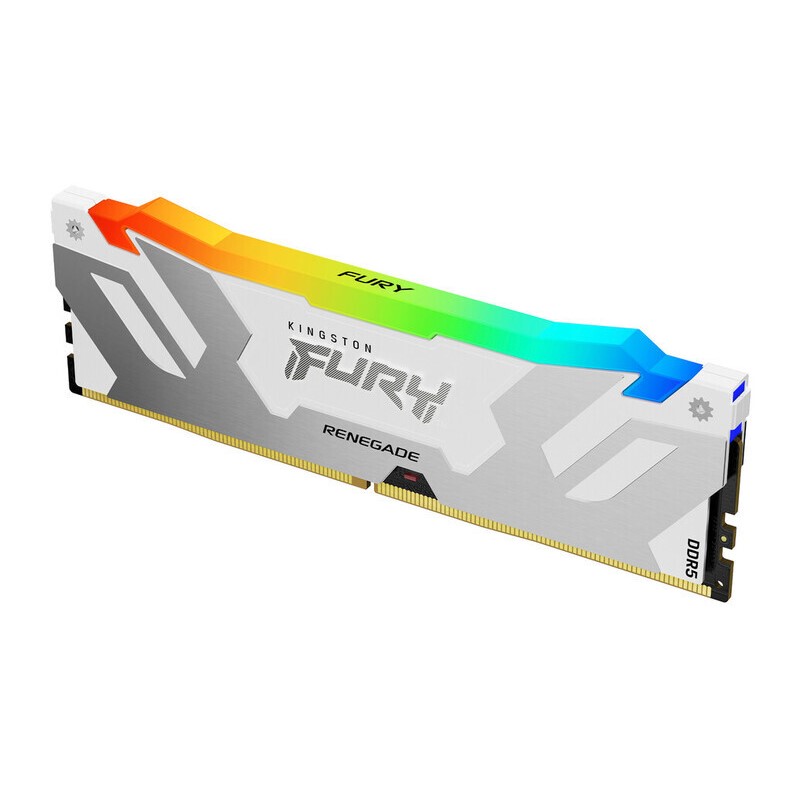 MEMORIA DDR5 KINGSTON FURY RNG/WHITE RGB 16GB 6000MHZ (KF560C32RWA-16)