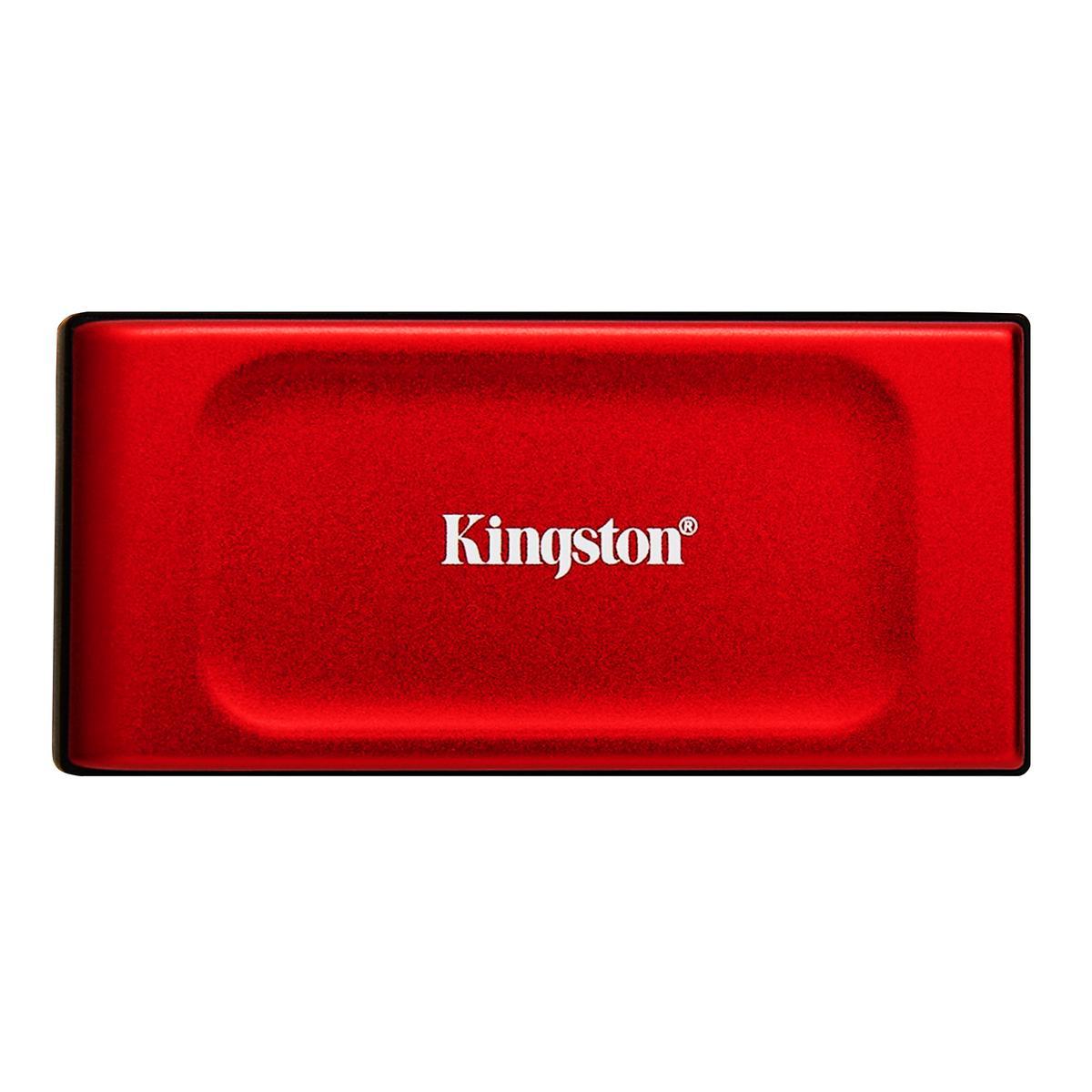 UNIDAD SSD KINGSTON SXS1000 2TB PORTATIL RED TYPE-C-A (SXS1000R/2000G)