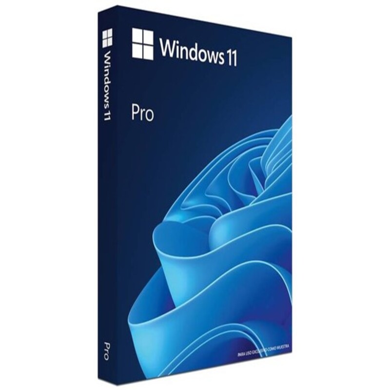 MICROSOFT OEM WINDOWS 11 PRO 64 BITS ESPAÑOL (FQC-10553)