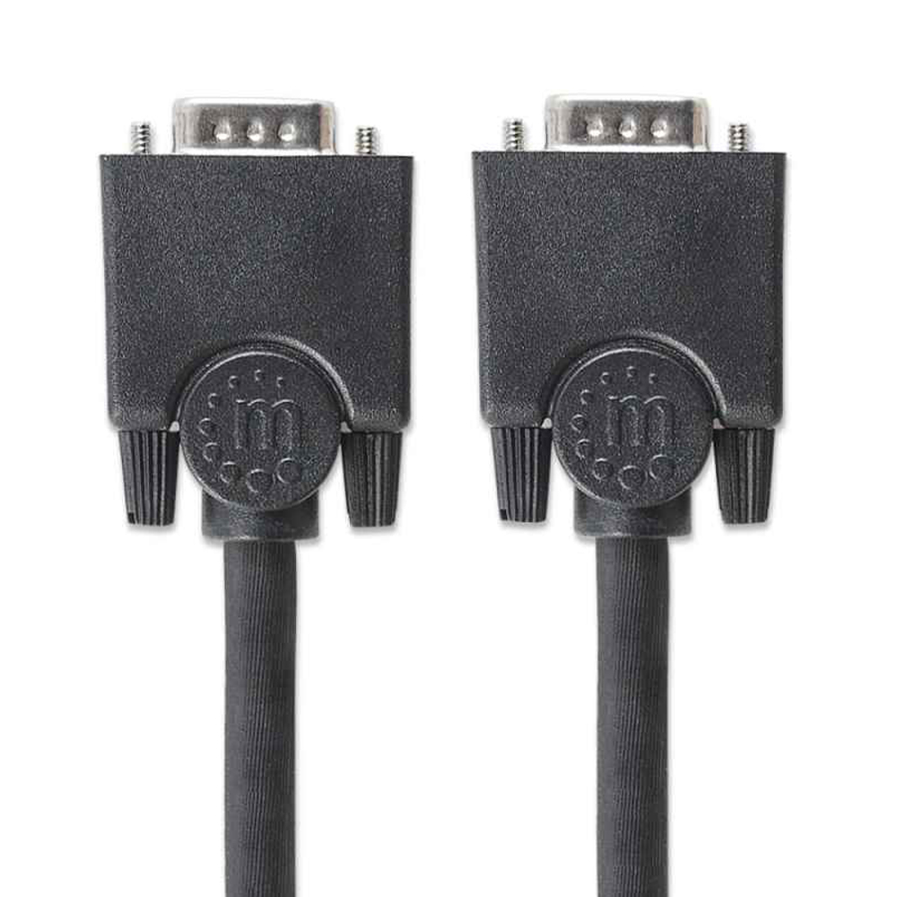 CABLE MONITOR SVGA MANHATTAN 8MM HD15M-M  1.8M 311731