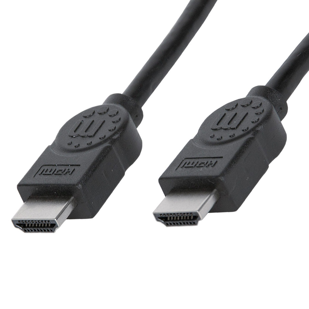 CABLE VIDEO HDMI MANHATTAN M-M BLINDADO 2M + ETHERNET 323215