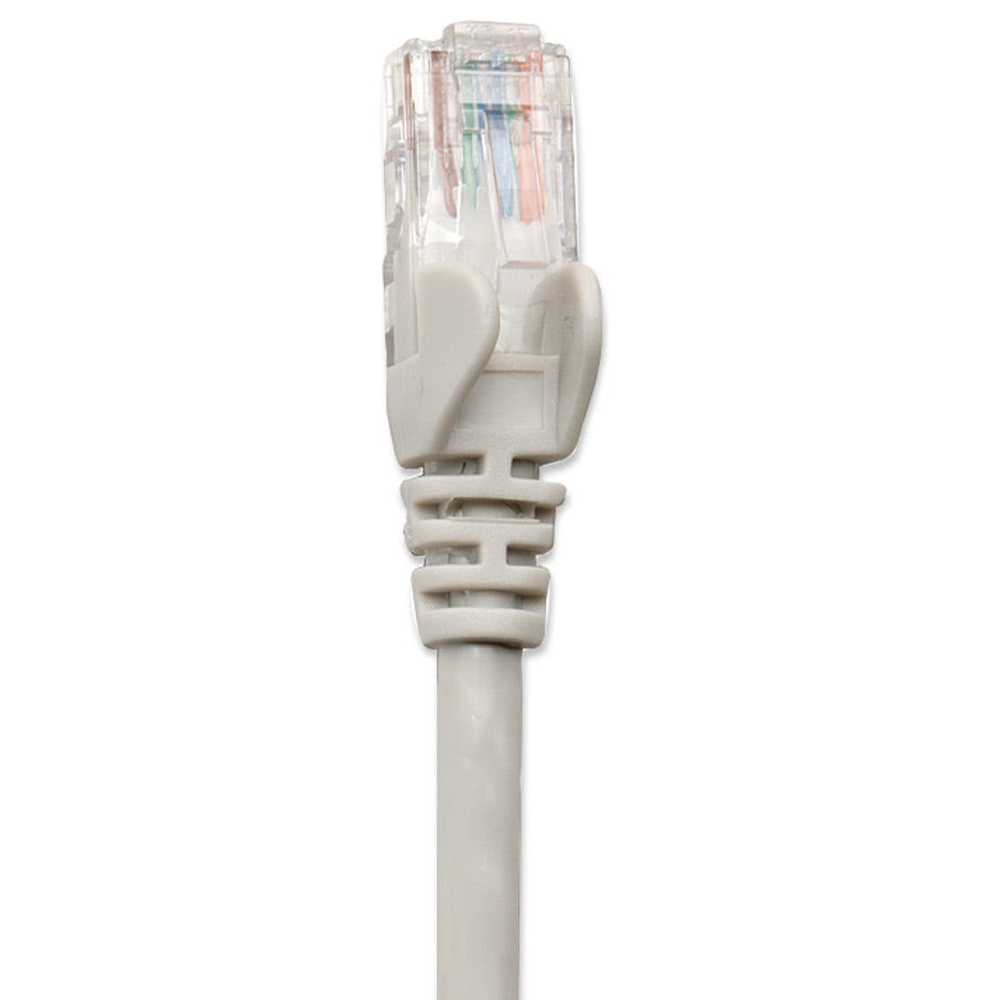 CABLE PATCH INTELLINET RJ45 3.0M(10.0FT) CAT6 UTP GRIS M-M 334129