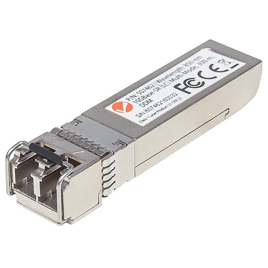 MODULO TRANSCEPTOR INTELLINET SFP+ 10 GIGABIT FIBRA Ã“PTICA 300M 507462