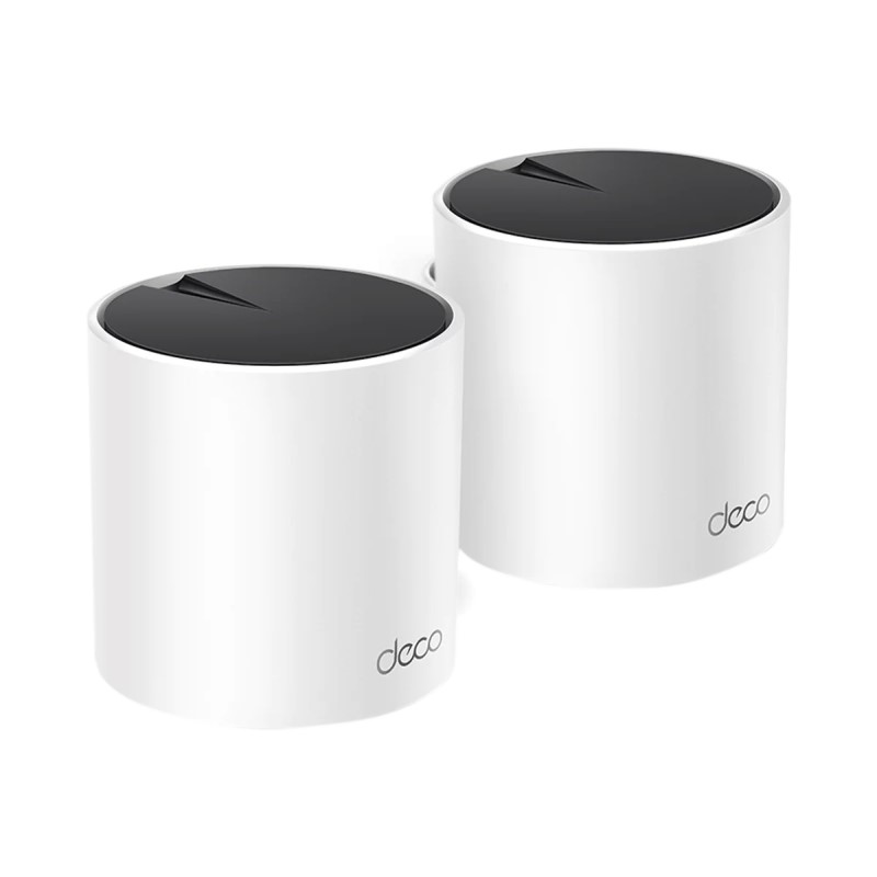 TP-LINK SISTEMA WIFI 6 MESH PARA EL HOGAR AX3000 / DECO X55(2-PACK)
