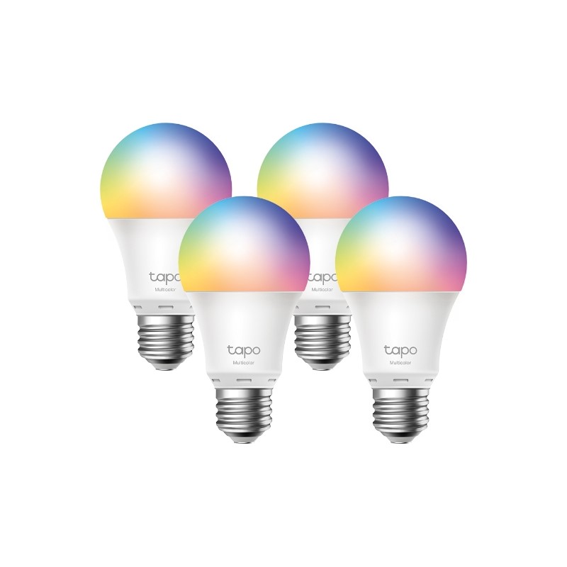 TP-LINK ACCESORIOS SMART WIFI LIGHT BULB MULTICOLOR/TAPO L530E(4-PACK)