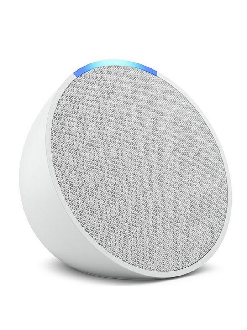 AMAZON ECHO POP SMART ALEXA WHITE AMZ-B09ZXLRRHY-G