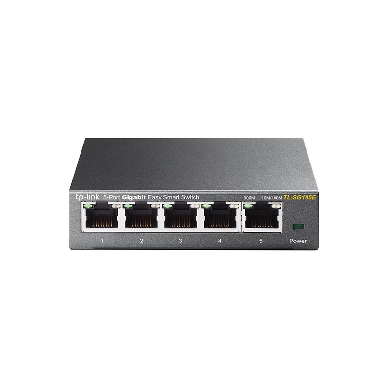 TP-LINK SWITCH PRO NO ADMINISTRADO GIGABIT DE 5 PUERTOS / TL-SG105E V3