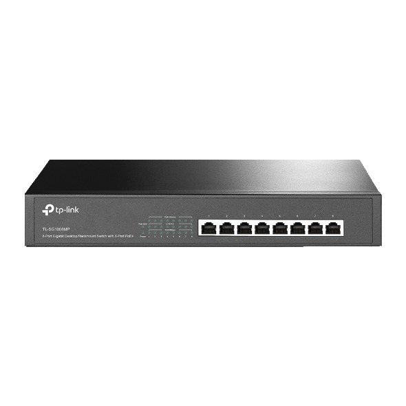 TP-LINK SWITCH DE ESCRITORIO 8-PORT 2.5G MULTI-GIGABIT  TL-SG108-M2
