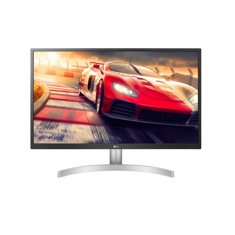 MONITOR LG 27UL500-W LED 27" IPS 4K 3840x2160 5MS HDMI/DP 60HZ