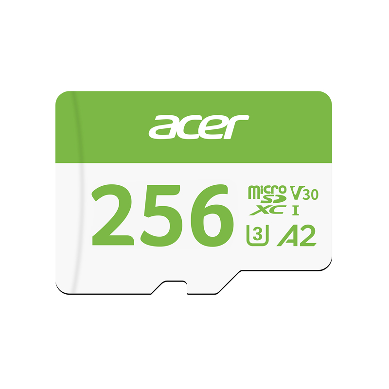 MEMORIA MICRO SDXC ACER MSC300 256GB 160MB/S UHS-I V30 (BL.9BWWA.323)