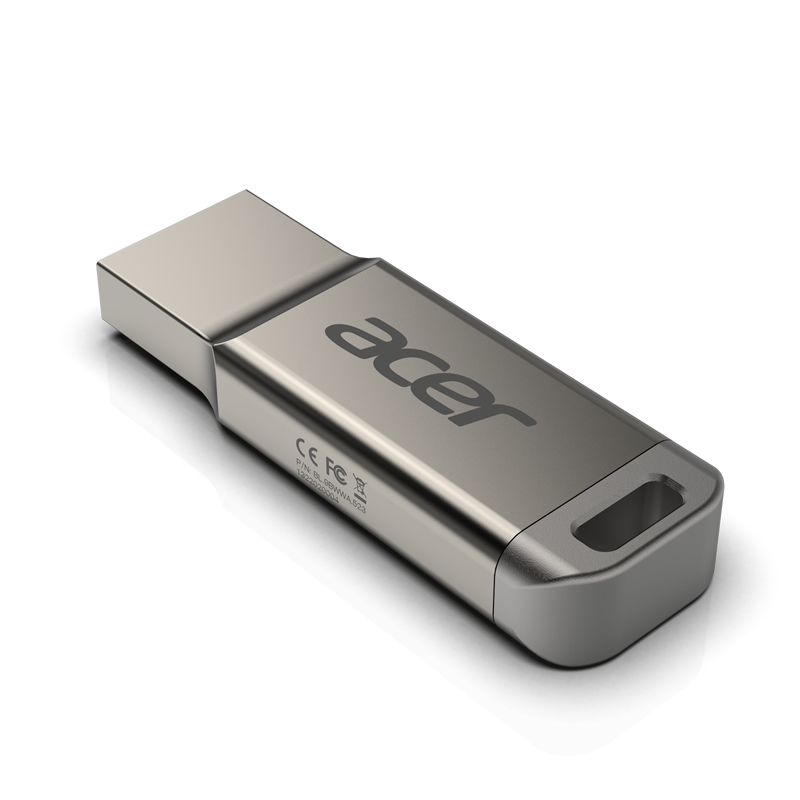 MEMORIA USB 3.2 ACER UM310 1TB 120 MB/S METALICA (BL.9BWWA.585)