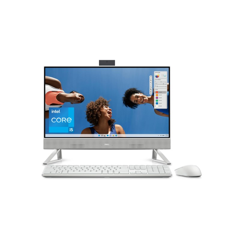 ALL IN ONE DELL INSPIRON 5415 23.8" TOUCH R5-5625U 8GB 512GB W11H 1YR NEGRO 8RHR3