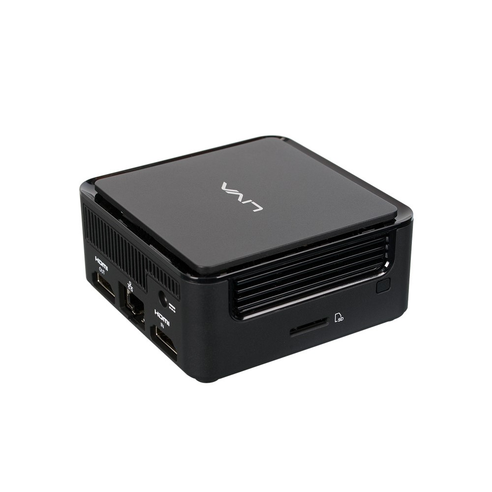 MINI PC ECS LIVA Q3H N5100 NEGRO 64GB/128GB WIN11PRO (95-671-QB3A18)