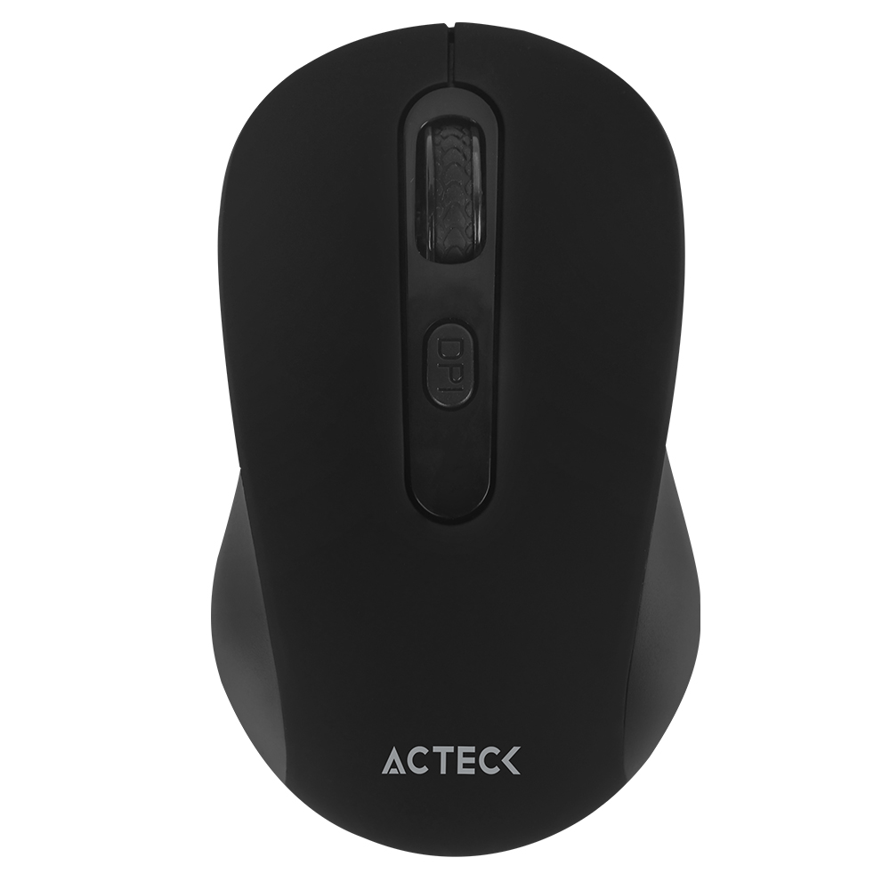 MOUSE ACTECK OPTIMIZE JOY MI215 INALAMBRICO + 1600 DPI NEGRO (AC-933445)