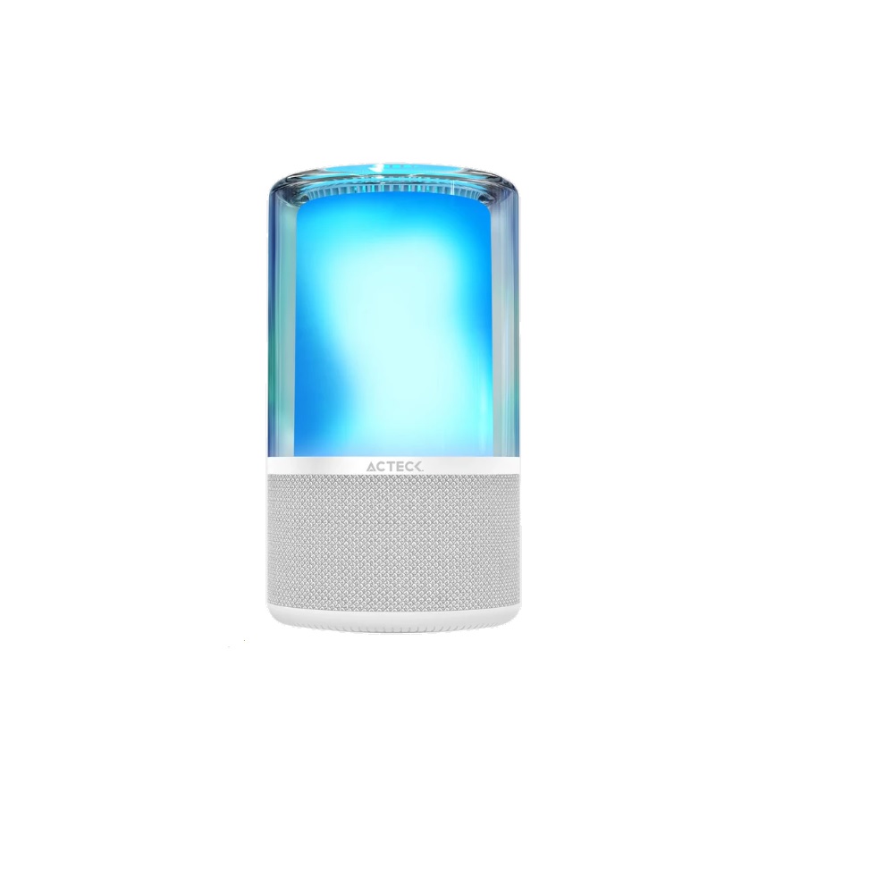 BOCINA ACTECK GLEE PURE AP70 BT 60W BAT RECARGABLE BLANCO (AC-936392)
