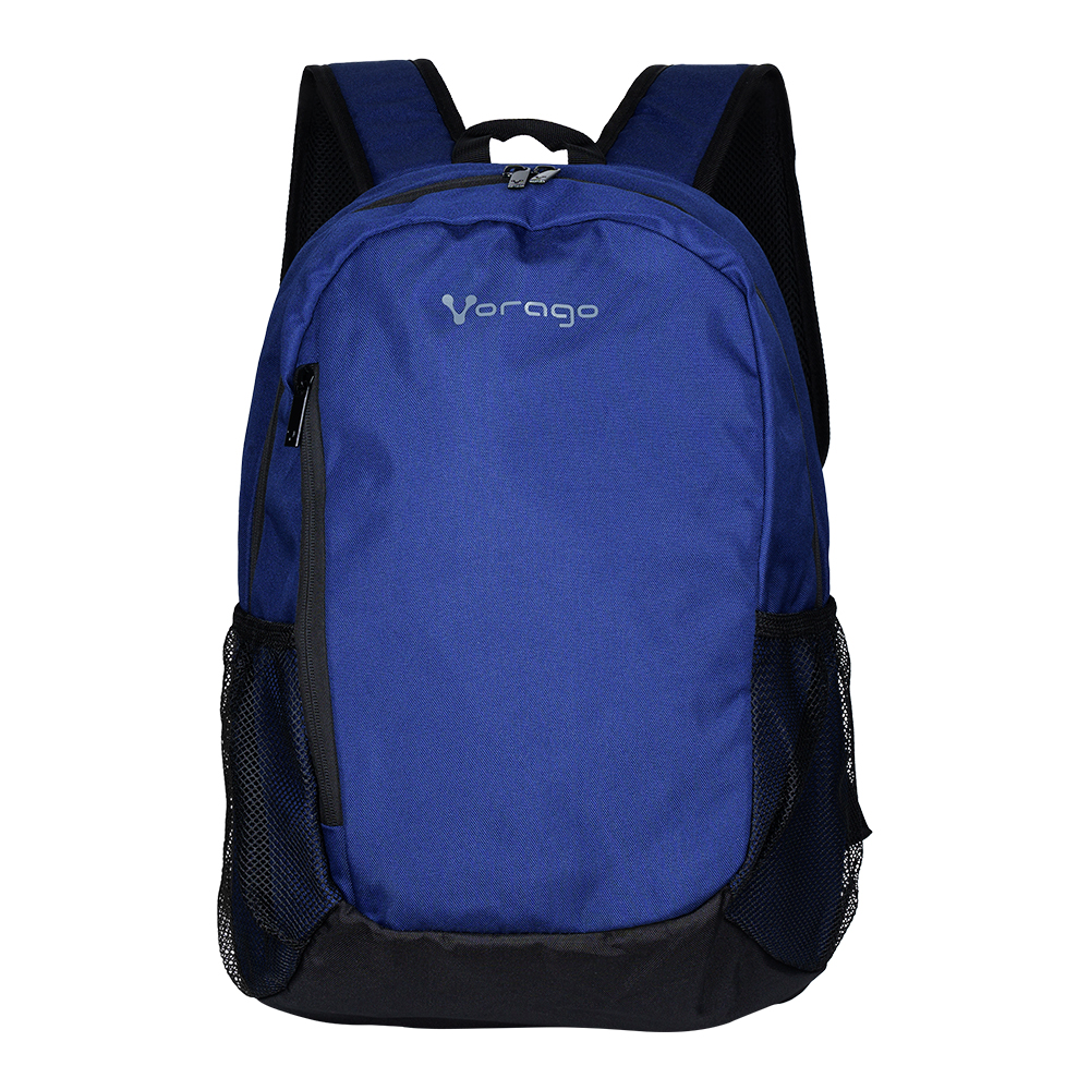 MOCHILA VORAGO ECOLÓGICA rPET LAPTOP 15.6" AZUL / NEGRO BP-150-BL