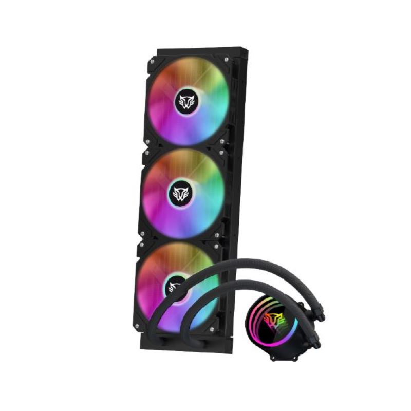 ENFRIAMIENTO LIQUIDO BALARUSH 360PRO 3VENT 120MM ARGB NEGRO BR-937344