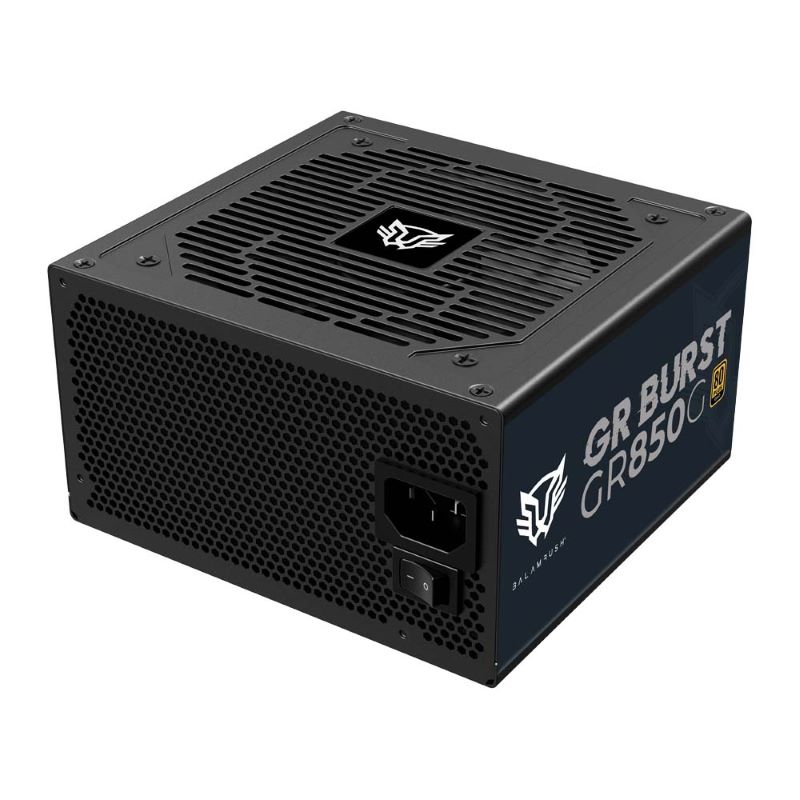 FUENTE DE PODER BR GR BURST GR850G ATX 850W 80 PLUS GOLD MODULAR NEGRO