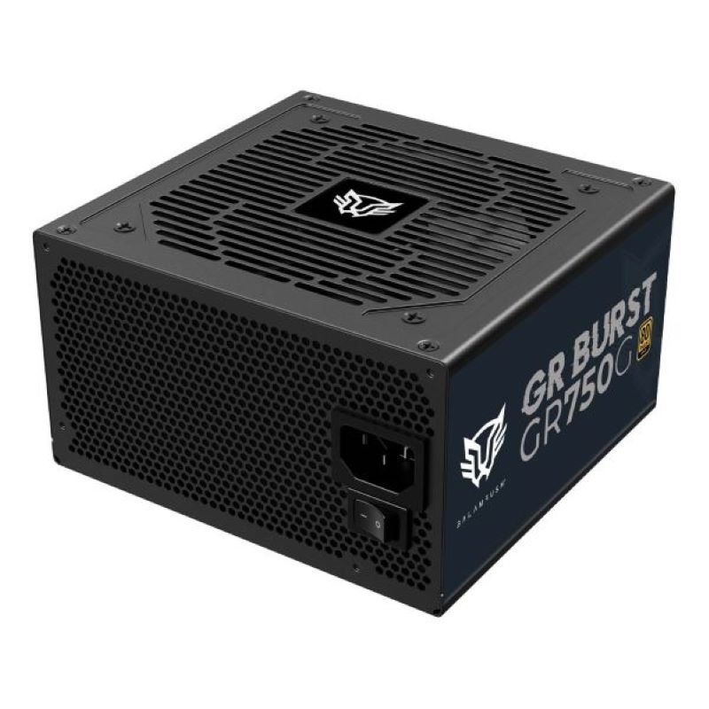 FUENTE DE PODER BR GR BURST GR750G ATX 750W 80 PLUS GOLD MODULAR NEGRO (BR-937665)