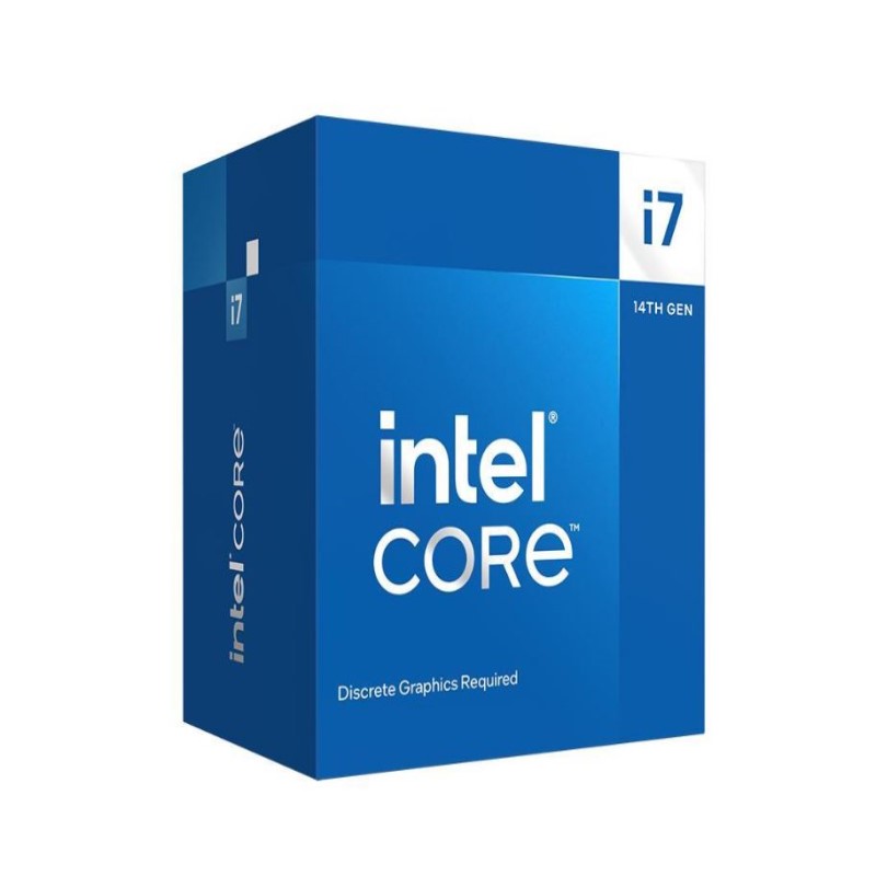 CPU INTEL CORE I7 14700F SOC1700 14TH GEN BX8071514700F