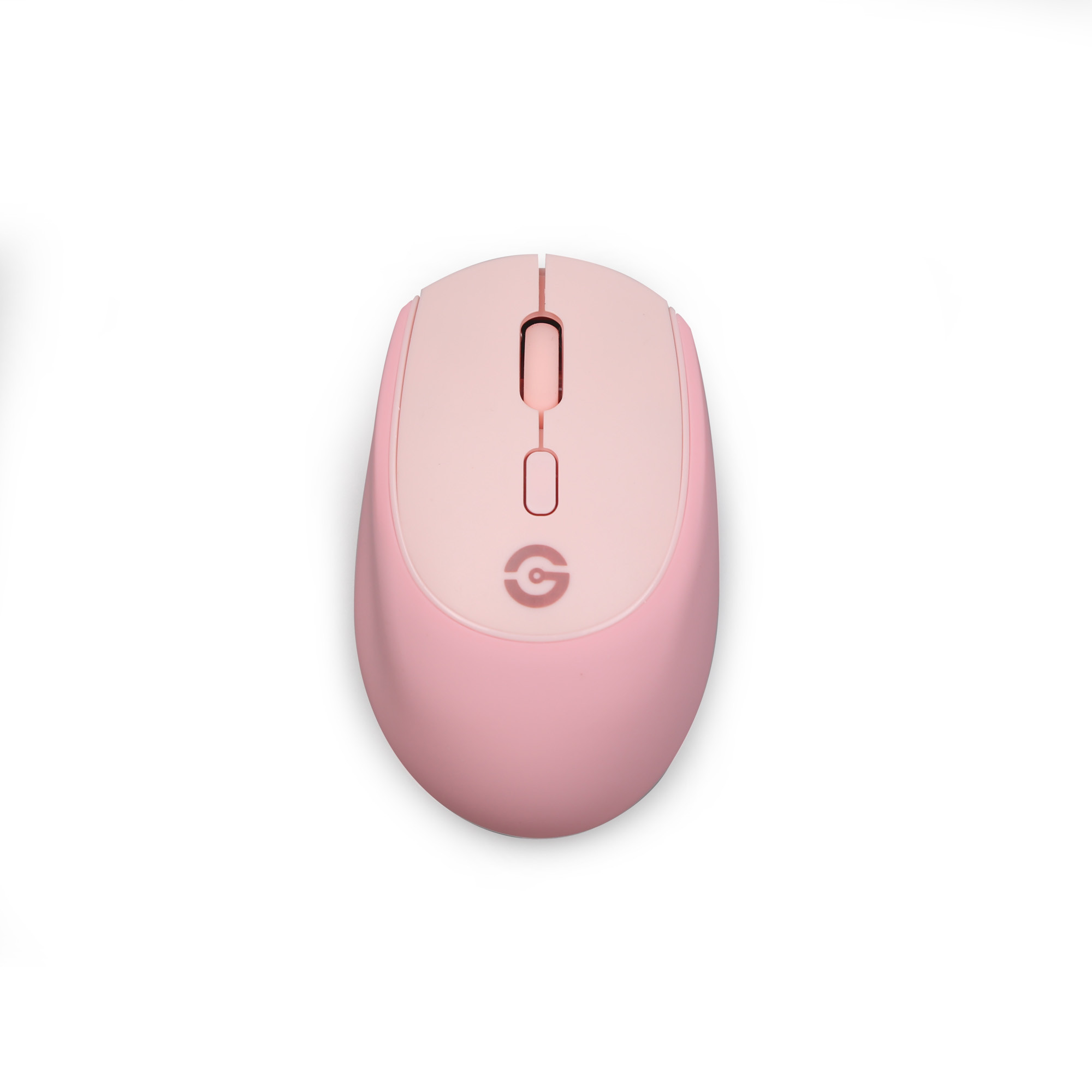 Getttech Wireless Mouse Colorful, Baby Pink - SKU: GAC-24404P