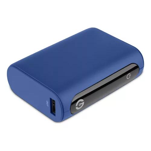 POWER BANK GETTTECH CON DISPLAY LED, AZUL 10,000 mAH GBN-M10CL-01