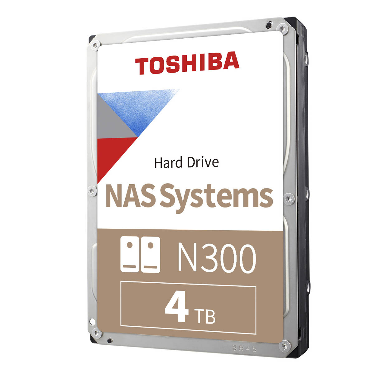 DD INTERNO TOSHIBA N300 4TB 3.5" 7200RPM NAS 128MB (HDWG740XZSTC)
