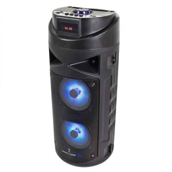 MINI BAFLE VORAGO 4" BT 10 WATTS RMS/TWS 4 HRS CARGA USB TIPO C (KSP-205)