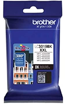 CARTUCHO BROTHER LC3019BK NEGRO 3000 PAGINAS APORX ALTO RENDIMIENTO PARA MFCJ LC3019BK