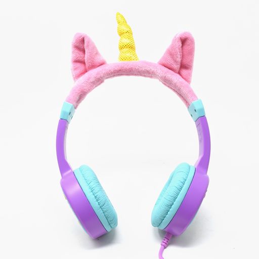 DIADEMA NECNON NBHK-UNICORN ALAMBRICOS KIDS 3.5 MML UNICORNIO LILA NBAKUN0495