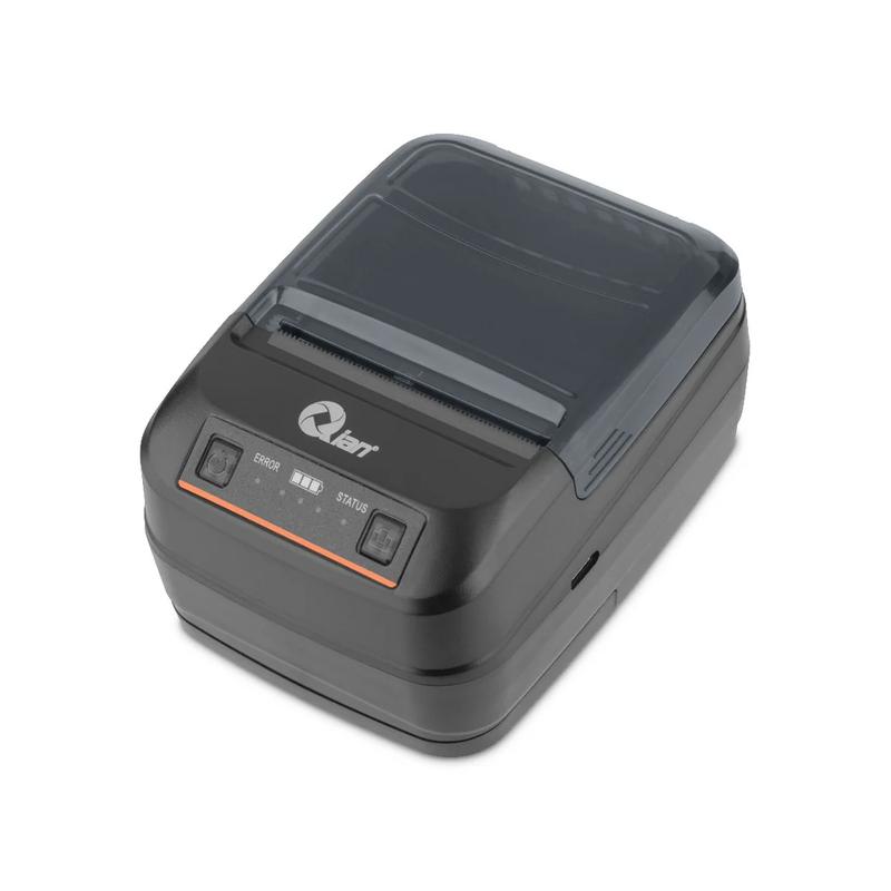 IMPRESORA PORTATIL TERMICA 58MM CON USB+BT QOP-T58UB-RP