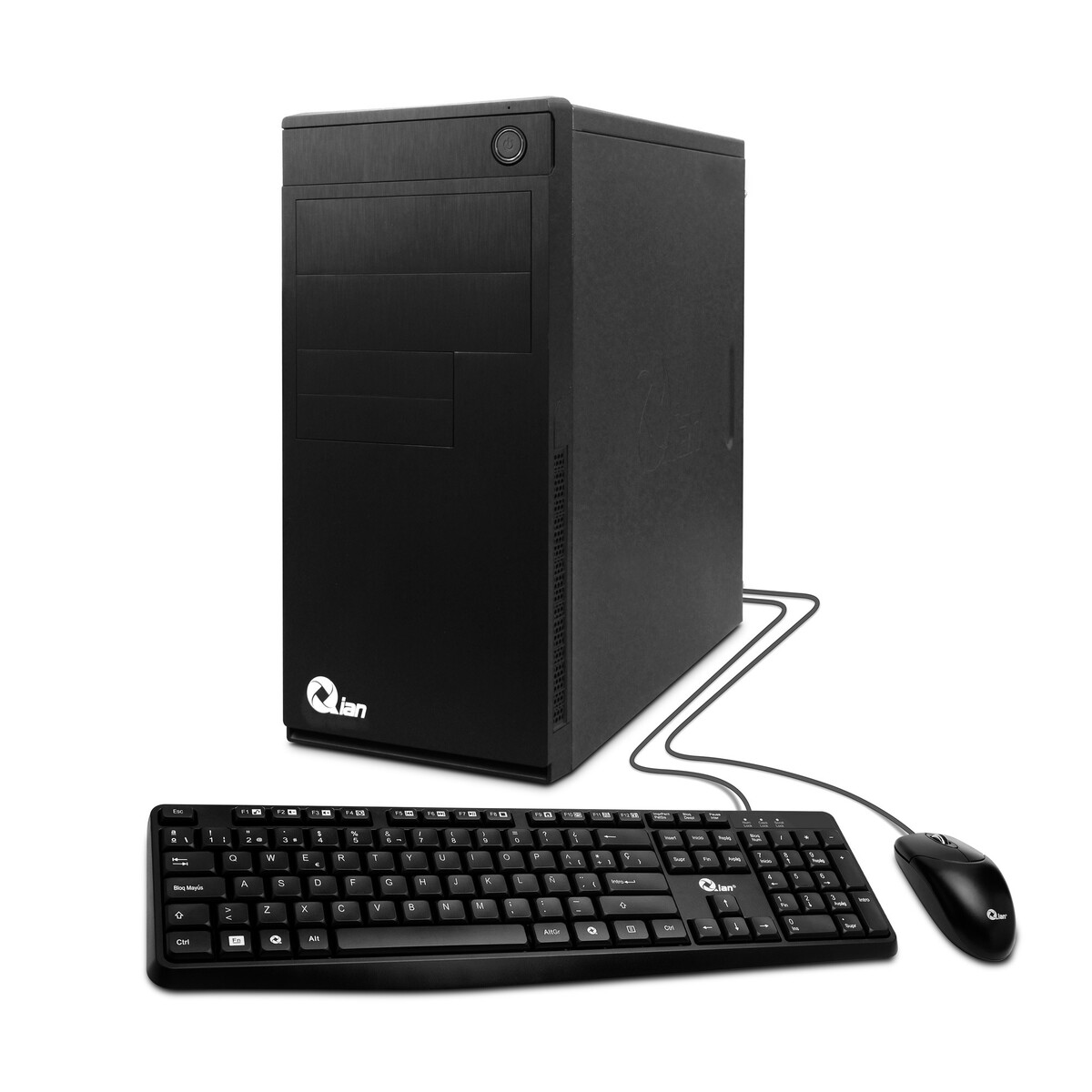 DESKTOP QIAN OPCX13-03 INTEL I3/13100/16GB DDR4/480GB SSD/WIN 11/+T/M