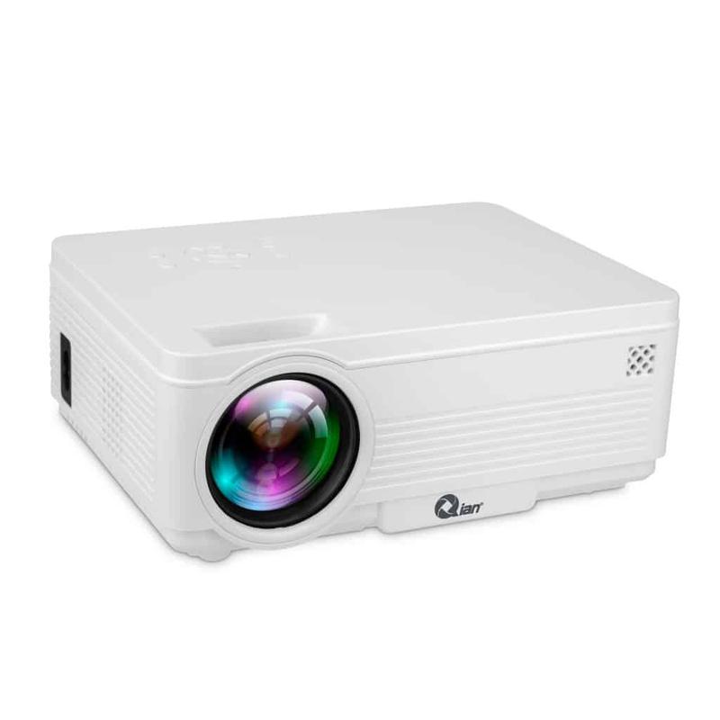 PROYECTOR QIAN SERIE QXP 1280-720 (LCD) 200 LUMENES ANSI QXP-ETHRX