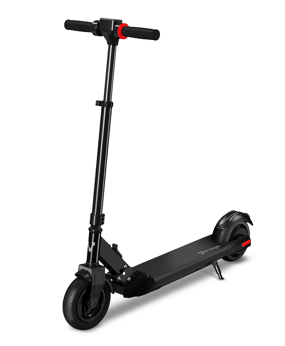 SCOOTER ELECTRICO VORAGO 200W 25.2V RDA6.5" PANEL DIG. NEGRO SC-202-V2