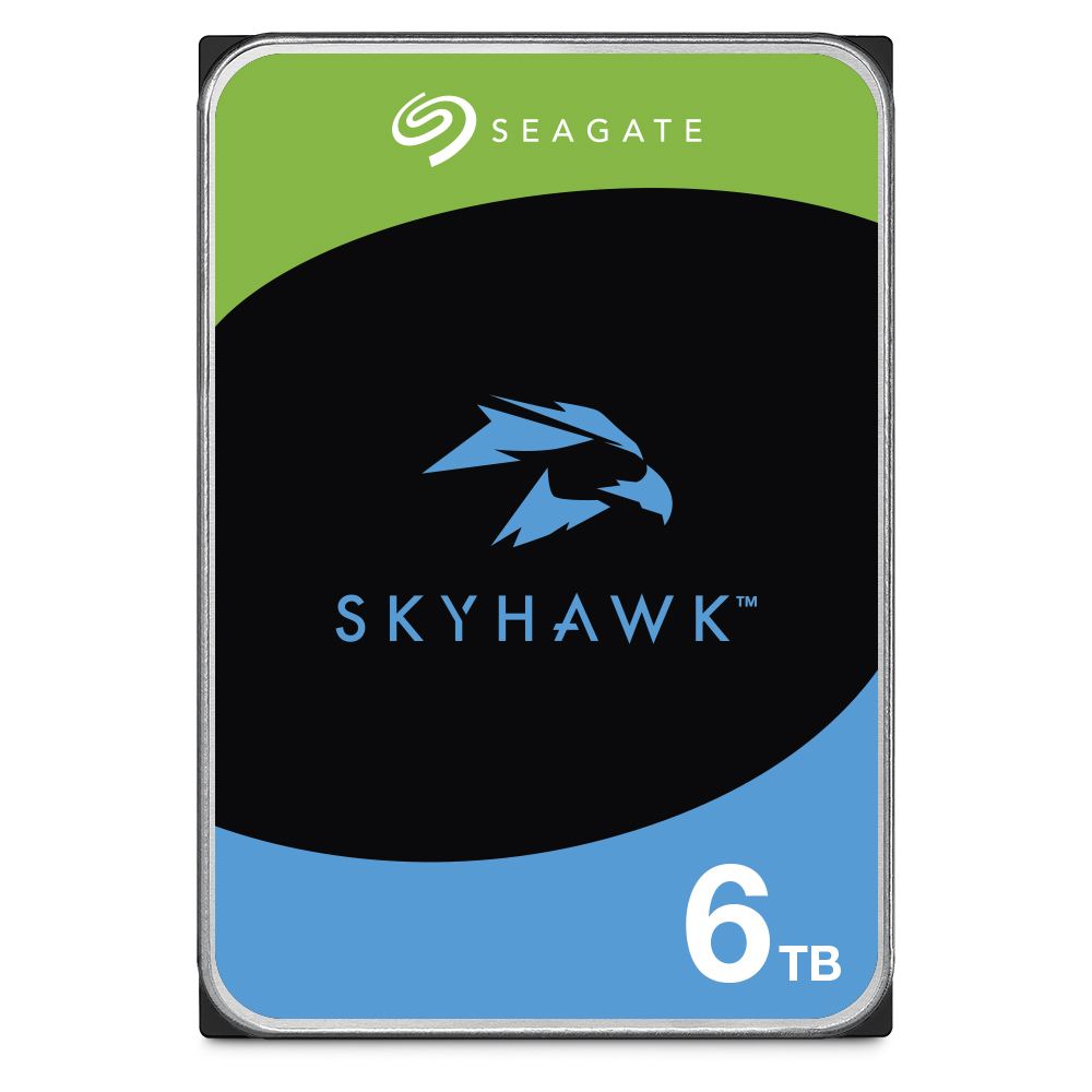 DISCO DURO INTERNO SEAGATE 6TB 3.5 ST6000VX009 256MB SKYHAWK