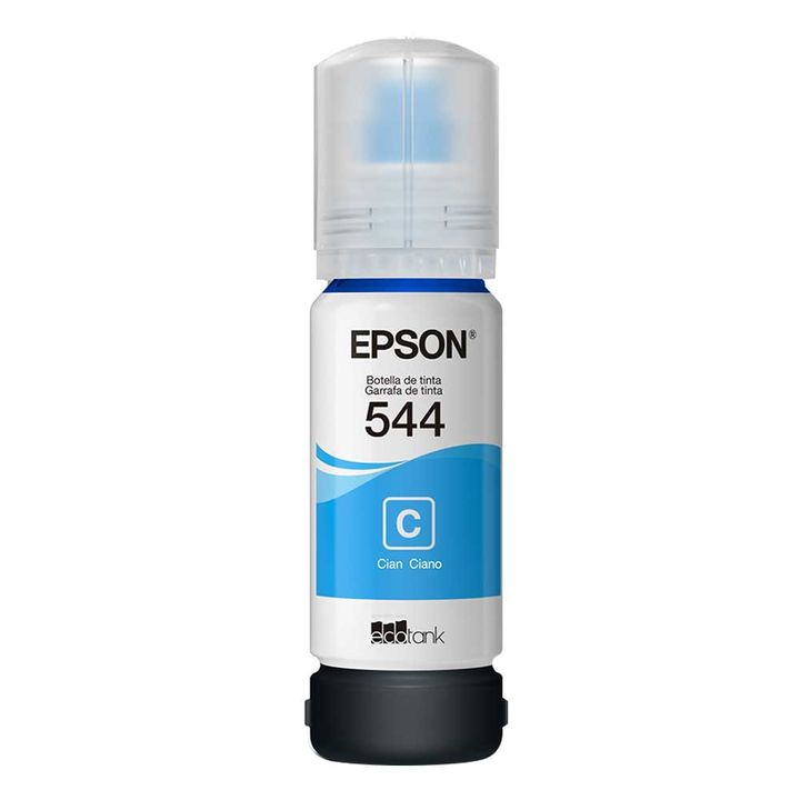 BOTELLA DE TINTA EPSON ECOTANK T544 CYAN 70ML T544220-AL