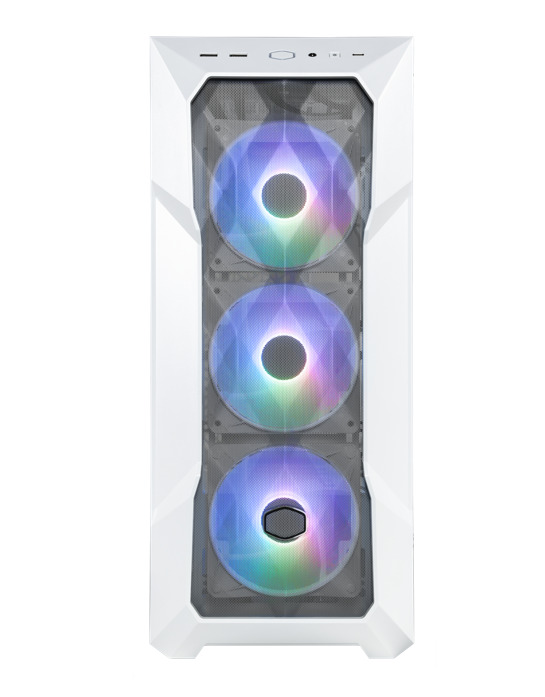 GABINETE COOLER MASTER MASTER BOX TD500 MID TOWER BLANCO (TD500V2-WGNN-S00)