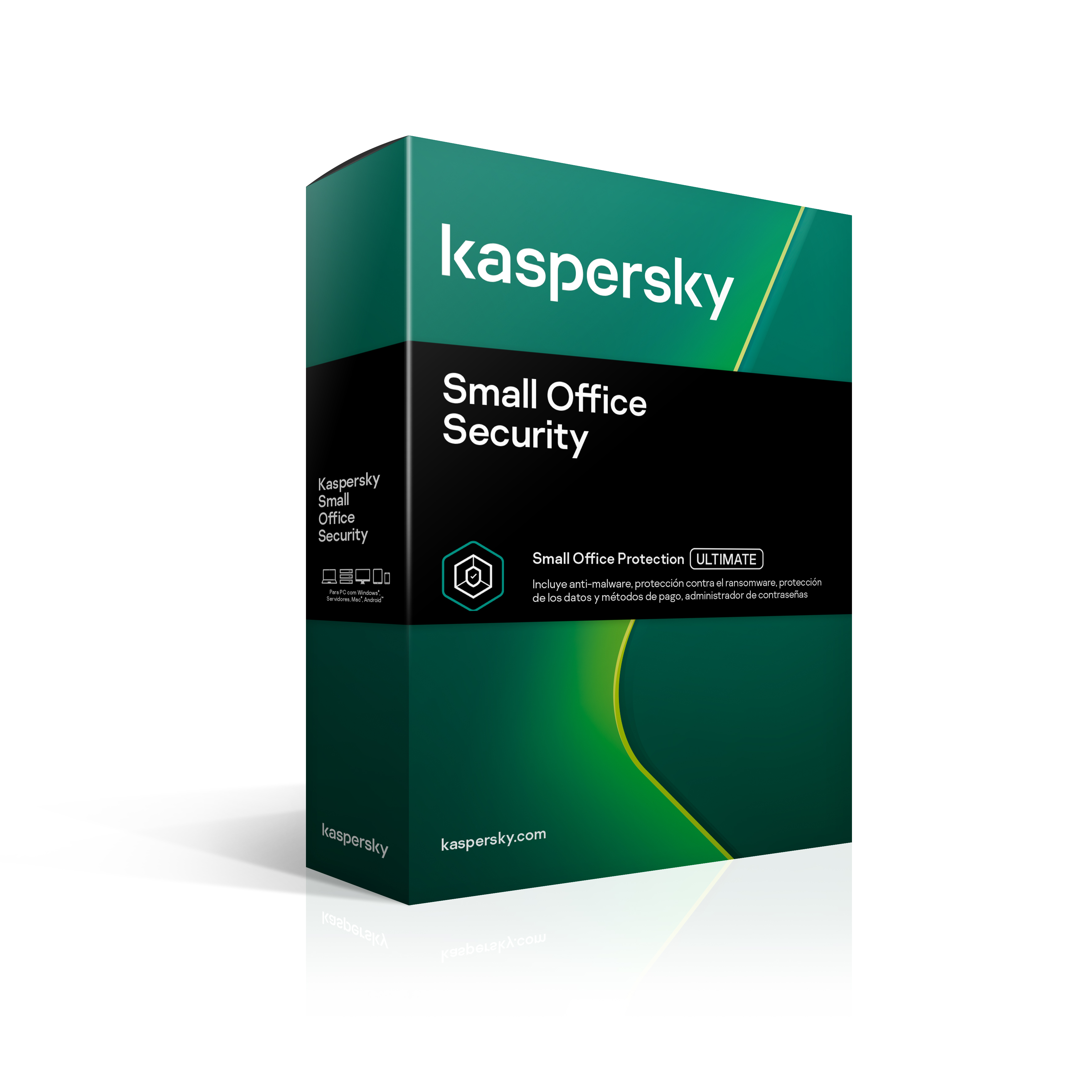 KASPERSKY SMALL OFFICE SECURITY FOR BUSINESS 5+1FS 1YR(TMKS-175)
