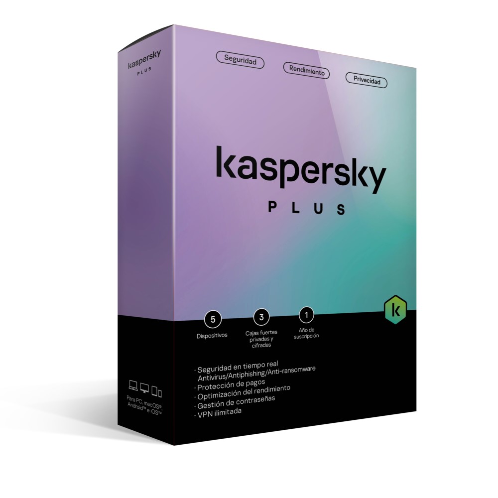 KASPERSKY PLUS 5DV 1YR (TMKS-407)