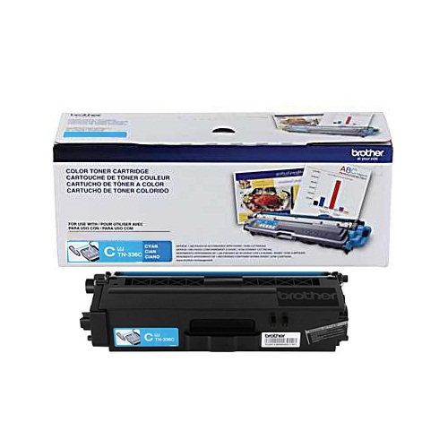 TONER BROTHER CYAN 3500 PAG PARA HLL8250CDN8350CDW MFC8850CDW TN336C