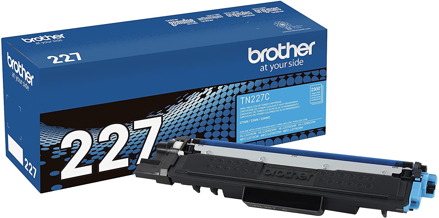 TONER BROTHER CIAN 2300 PAG ALTO RENDIMIENTO MFCL3710CW TN227C